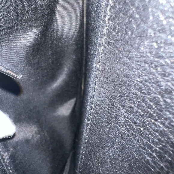 CHANEL Camelia Embossed Leather Wallet - Picture 7 of 9